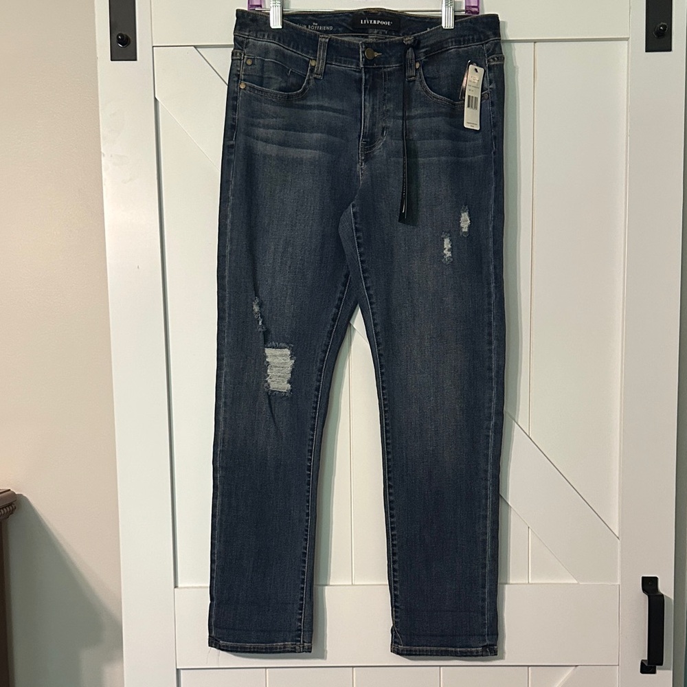Liverpool Peyton slim boyfriend. NWT.